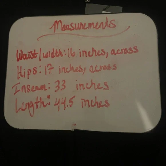 Balboa Slim Fit Black Flare Pants - Large - Picture 5 of 6